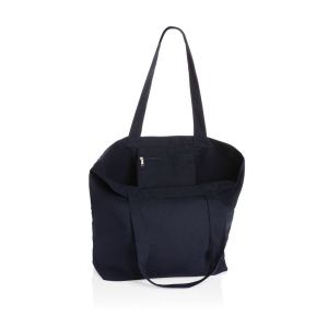 Sac shopping en toile 240g/m² recyclée non teinté Aware™ 26