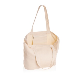 Sac shopping en toile 240g/m² recyclée non teinté Aware™ 10