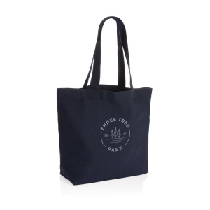 Sac shopping en toile 240g/m² recyclée non teinté Aware™ 28