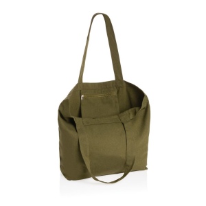 Sac shopping en toile 240g/m² recyclée non teinté Aware™ 31