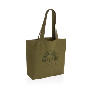 Sac shopping en toile 240g/m² recyclée non teinté Aware™ 33
