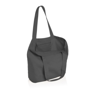 Sac shopping en toile 240g/m² recyclée non teinté Aware™ 36
