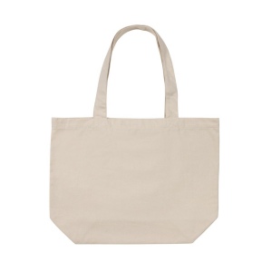 Sac shopping en toile 240g/m² recyclée non teinté Aware™ 11