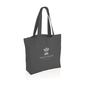 Sac shopping en toile 240g/m² recyclée non teinté Aware™ 38
