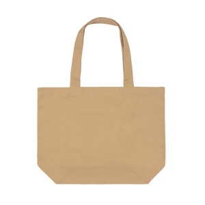 Sac shopping en toile 240g/m² recyclée non teinté Aware™ 42