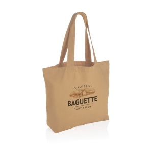Sac shopping en toile 240g/m² recyclée non teinté Aware™ 43