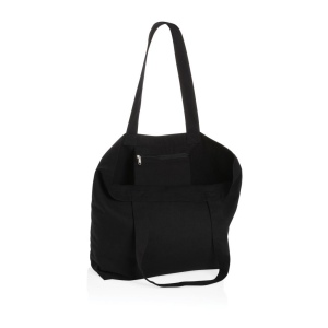 Sac shopping en toile 240g/m² recyclée non teinté Aware™ 16
