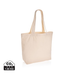 Sac shopping en toile 240g/m² recyclée non teinté Aware™ 2