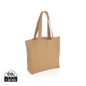 Sac shopping en toile 240g/m² recyclée non teinté Aware™ 8