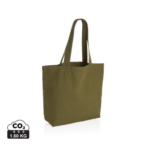 Sac shopping en toile 240g/m² recyclée non teinté Aware™ 6