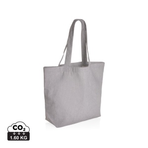Sac shopping en toile 240g/m² recyclée non teinté Aware™ 4