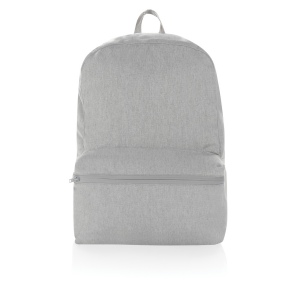 Sac à dos en toile recyclée 285g/m² non teintée Aware™ 19