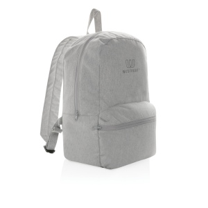 Sac à dos en toile recyclée 285g/m² non teintée Aware™ 22