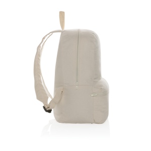 Sac à dos en toile recyclée 285g/m² non teintée Aware™ 8