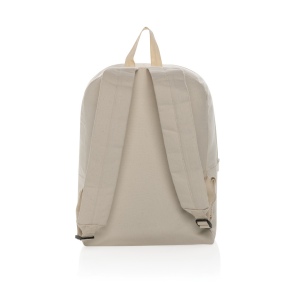 Sac à dos en toile recyclée 285g/m² non teintée Aware™ 9
