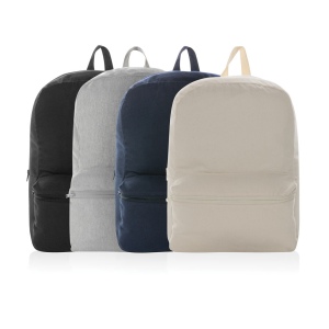 Sac à dos en toile recyclée 285g/m² non teintée Aware™ 11