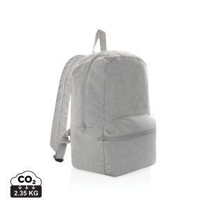Sac à dos en toile recyclée 285g/m² non teintée Aware™ 4
