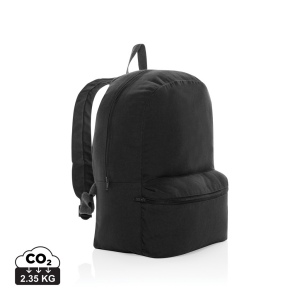 Sac à dos en toile recyclée 285g/m² non teintée Aware™ 3