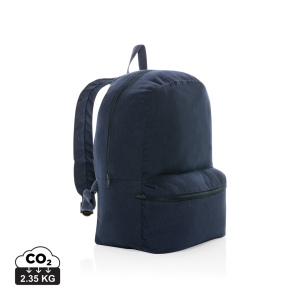 Sac à dos en toile recyclée 285g/m² non teintée Aware™ 5