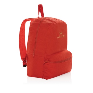 Sac à dos en toile recyclée 285 g/m² Impact Aware™ 9