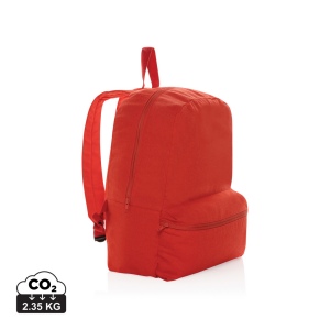 Sac à dos en toile recyclée 285 g/m² Impact Aware™ 2
