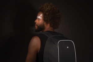 Sac à dos antivol pour ordinateur 15,6" Swiss Peak AWARE™ 19
