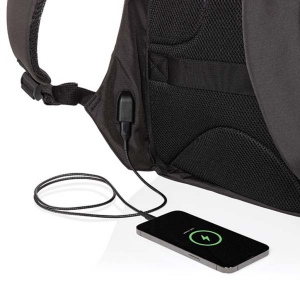 Sac à dos antivol pour ordinateur 15,6" Swiss Peak AWARE™ 8