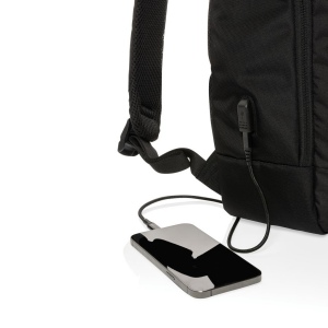 Sac à dos moderne pour ordinateur 15,6" Swiss Peak AWARE™ 9