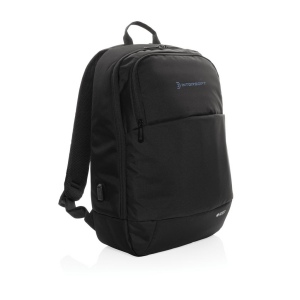 Sac à dos moderne pour ordinateur 15,6" Swiss Peak AWARE™ 10