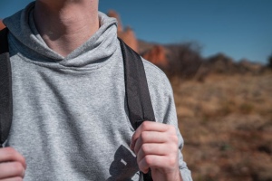 Sac à dos accès facile ordinateur 15." Swiss Peak AWARE™ 13