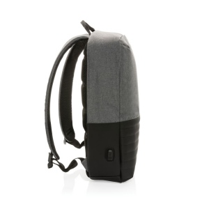 Sac à dos antivol pour ordinateur 15.6"  Swiss Peak AWARE™ 18
