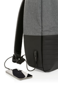 Sac à dos antivol pour ordinateur 15.6"  Swiss Peak AWARE™ 21