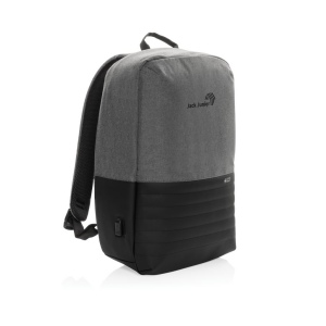 Sac à dos antivol pour ordinateur 15.6"  Swiss Peak AWARE™ 22