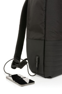 Sac à dos antivol pour ordinateur 15.6"  Swiss Peak AWARE™ 10