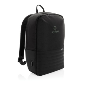 Sac à dos antivol pour ordinateur 15.6"  Swiss Peak AWARE™ 11