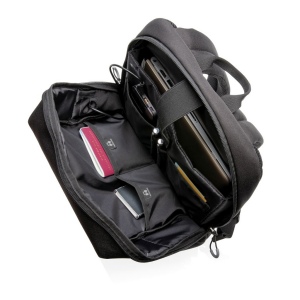 Sac à dos avec port USB A ordinateur 15,6" Swiss Peak AWARE™ 12