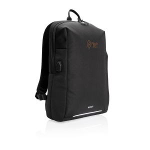Sac à dos avec port USB A ordinateur 15,6" Swiss Peak AWARE™ 13