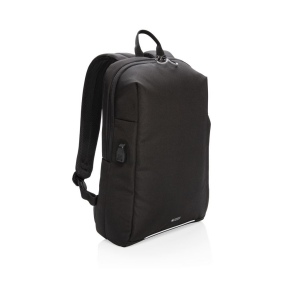 Sac à dos avec port USB A ordinateur 15,6" Swiss Peak AWARE™ 6