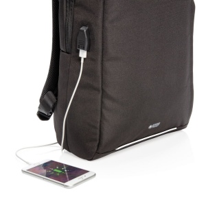Sac à dos avec port USB A ordinateur 15,6" Swiss Peak AWARE™ 10