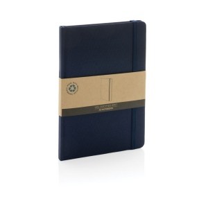 Carnet A5 en rPET certifié GRS 21