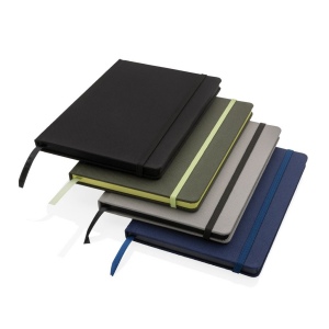 Carnet A5 en rPET certifié GRS 10