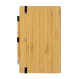 Set avec carnet et crayon infini en bambou 7