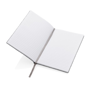 Cahier A5 à couverture souple en feutre recyclé certifié GRS 14