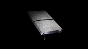 Cahier A5 à couverture souple en feutre recyclé certifié GRS 19