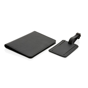 Set de voyage en PU recyclé GRS Swiss Peak 3