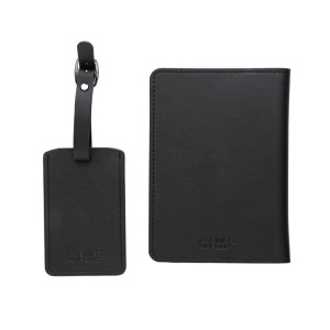 Set de voyage en PU recyclé GRS Swiss Peak 7