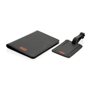 Set de voyage en PU recyclé GRS Swiss Peak 8