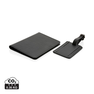 Set de voyage en PU recyclé GRS Swiss Peak 2