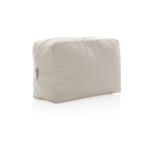 Trousse de toilette en toile recyclée non teintée Aware™ 5