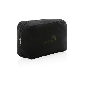 Trousse de toilette en toile recyclée non teintée Aware™ 17